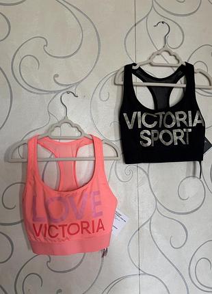 Спортивный топ victoria secret оригинал xs-s