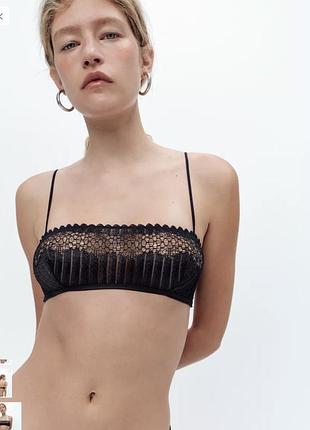 Бюстгальтер zara