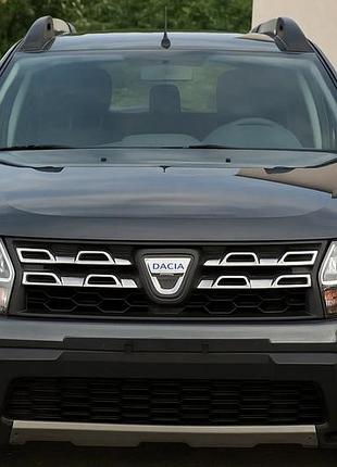 Накладки на дзеркала варіант 1 (2 шт, abs) хромований пластик для dacia duster 2008-2018 рр