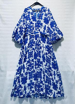 Сукня з мусліну h&m p. l