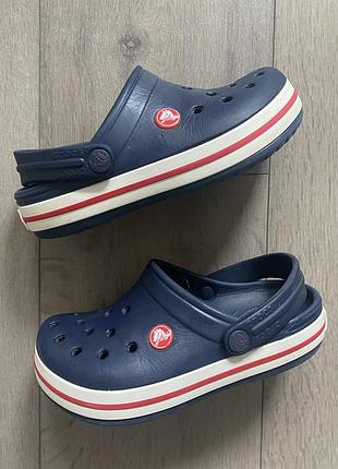 Крокси сабо 🐊 crocs 32/33р. j 1 оригінал