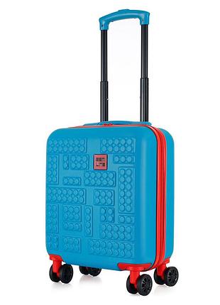 Чемодан детский semi line 16" (xs) blue/red (t5887-1)