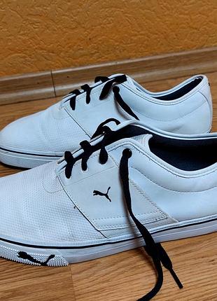 Мужские кроссовки кежуал puma р 44.5(29.5см)