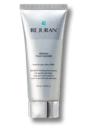 Пінка для вмивання rejuran refining foam cleanser 120ml