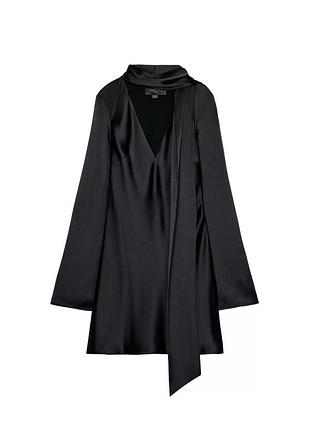 Сукня zara / атласна сукня / міні-плаття