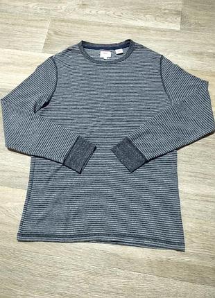 Мужской лёгкий свитшот levis , размер s , серый