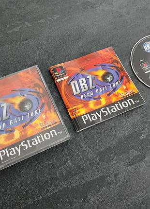 Диск dbz dead ball zone (playstation one)
