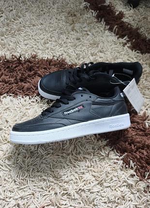 Кросівки кеди reebok чорні