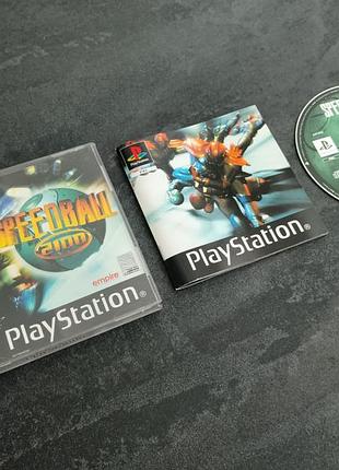 Диск speedball 2100 (playstation one)