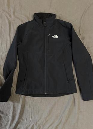 Куртка the north face, на флісі, від вітру