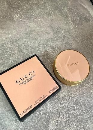 Пудра для обличчя gucci matte beauty powder mat naturel 10g. номер: 03
