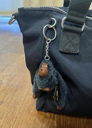 Сумка kipling amiel basic жіноча з мавпою 2