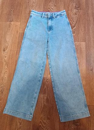 Джинси tommy hilfiger wide leg