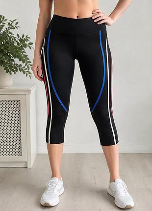 Стильні спортивні легінси капрі mango sport розмір m