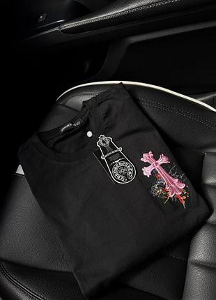 Футболка chrome hearts