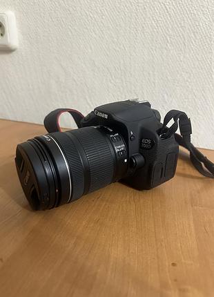 Фотоапарат canon eos 700d + ef-s 18-135mm is stm