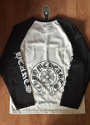 Лонгслів від бренду chrome hearts s 2