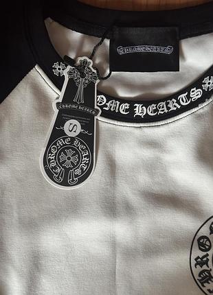 Лонгслів від бренду chrome hearts s 3
