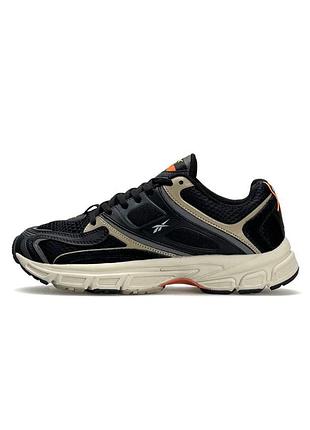 Мужские кроссовки reebok premier trinity kfs black beige
