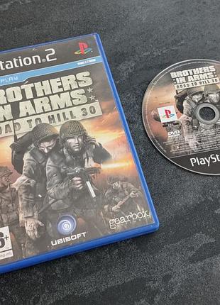 Диск brothers in arms road to hill 30 (playstation 2)