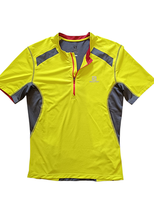 Футболка salomon ultra trail 1/2 zip (s)