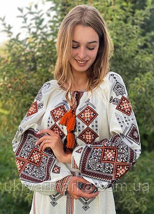 Сукня платья вишиванка 6