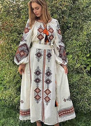 Сукня платья вишиванка 4