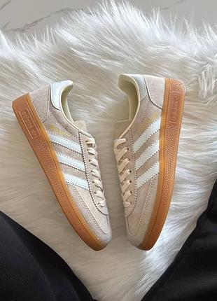 Adidas handball spezial cream white