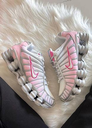 Nike shox tl pink foam