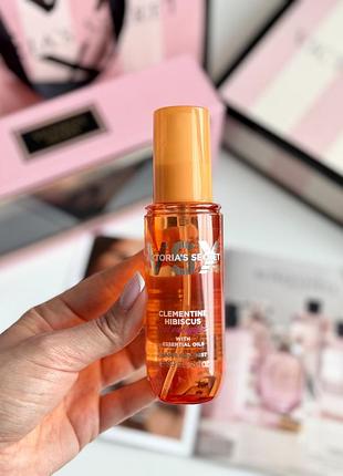 Міні спрей для тіла clementine hibiscus vsx victoria’s secret