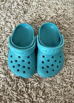 Дитячі crocs