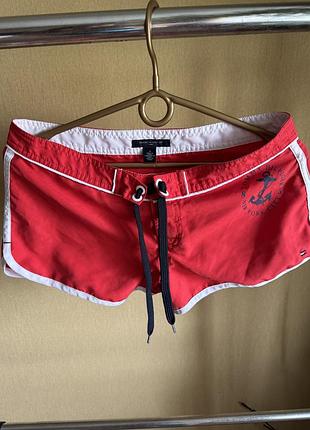 Женские шорты для плавания от tommy hilfiger