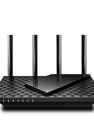 Маршрутизатор бездротовий tp-link archer ax72 ax5400 4xge lan 1xge wan usb 3.0 mu-mimo ofdma 2.4 ггц/5 ггц