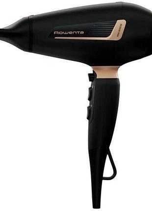 Фен для волос rowenta pro expert cv8840f0 черный 2200w ионизация профессиональный