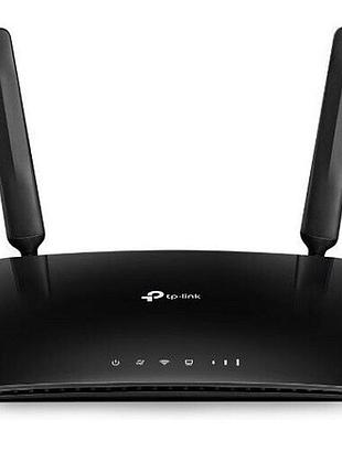 Маршрутизатор tp-link tl-mr150 n300 4g lte 3xfe lan 1xfe wan 1xsim card slot 2.4ггц