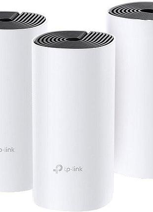 Домашня mesh wi-fi система tp-link deco p9 867 мбіт/с у комплекті 3шт