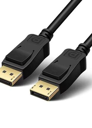 Кабель profcable14-150 display port to display port, 1,5м чорний