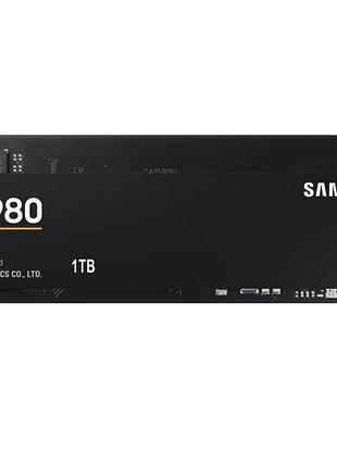 Накопичувач ssd m.2 samsung mz-v8v1t0bw pci express 3.0 x4/1тб/v-nand 3bit mlc