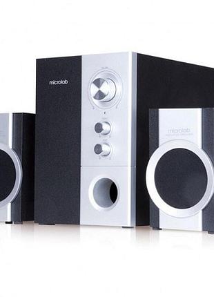 Акустическая система 2.1 microlab m-590 32вт rca/3.5mm mini jack