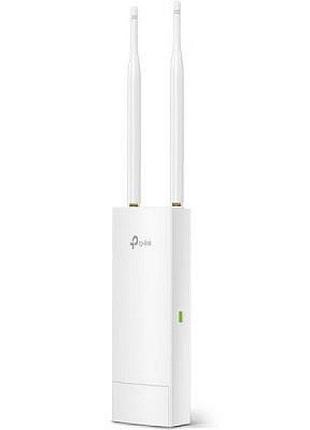 Точка доступа tp-link eap110-outdoor 2.4ггц 2 антенны белый