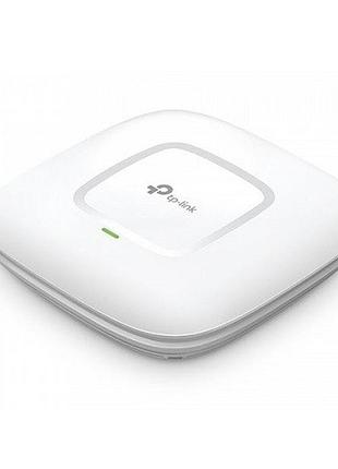 Точка доступа tp-link eap245 ac1750 двухдиапазонная 450mbps 2.4ghz 1300mbps 5ghz 802.11a/b/ poe