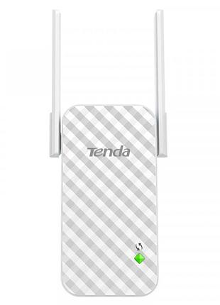 Расширитель wifi-покрытия tenda a9 n300 2 антенны 2.4ггц белый