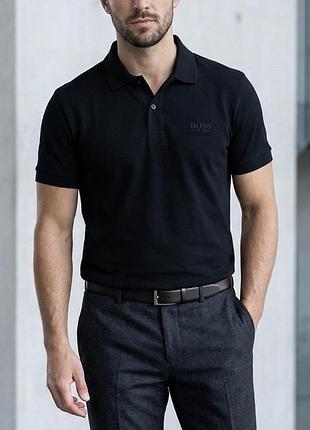 Поло hugo boss (green label) | оригінал