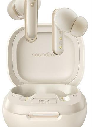 Навушники anker soundcore p40i, бездротові, ipx5, білий