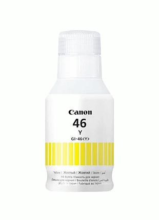 Чернила для струйного принтера canon gi-46 y для gx6040/gx7040 желтый