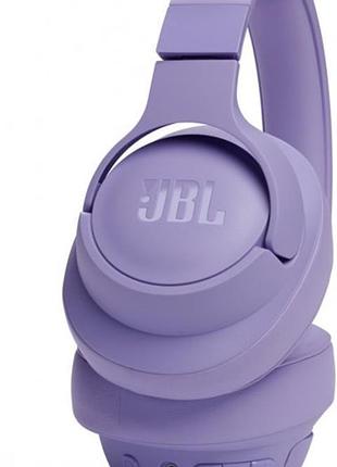 Наушники jbl tune 720bt беспроводные bluetooth 5.3, 76 час, фиолетовые