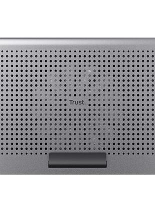 Підставка під ноутбук trust exto laptop cooling stand eco 24613 з охолодженням