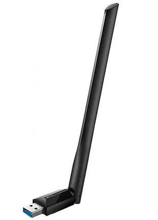 Адаптер бездротової мережі tp-link archer t3u plus ac1300, usb, зовнішня антена