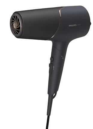 Фен philips 5000 series bhd538/30 2300w ионный для сушки и укладки волос черный