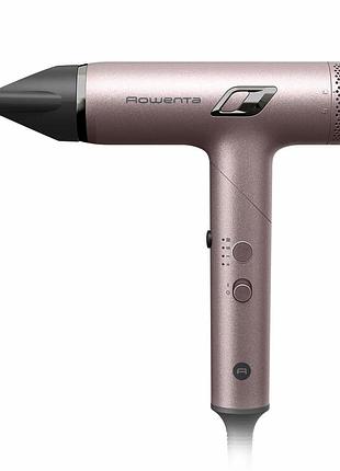Фен для волос rowenta t-shape maestria nano foldable hy8530e0 розовый 1700w ионизация складной